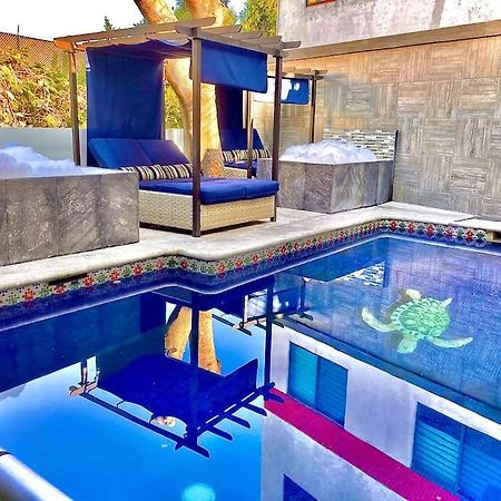 Loft Arte Y Diseno, Terraza, Asador, 3 Pantallas "Cuernavaca Somos El Unico Airbn Que Te Ofrece 2 Exclusivos Jacuzzis Profesionales Con Agua Caliente Y Sistema De Hidromasaje, Tipo Spa" Fraccionamiento Vigilancia 24 Horas Leilighet Eksteriør bilde