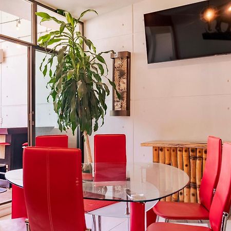 Loft Arte Y Diseno Alberca Climatizada, Amenidades Y Lujo, Terraza Privada Con Asador De Carbon, Cuernavaca Somos Los Unicos Que Te Ofrecemos Para Tu Uso Personal Y Exclusivo 2 Jacuzzis Con Agua Caliente Y Sistema De Hidromasaje Tipo Spa Eksteriør bilde
