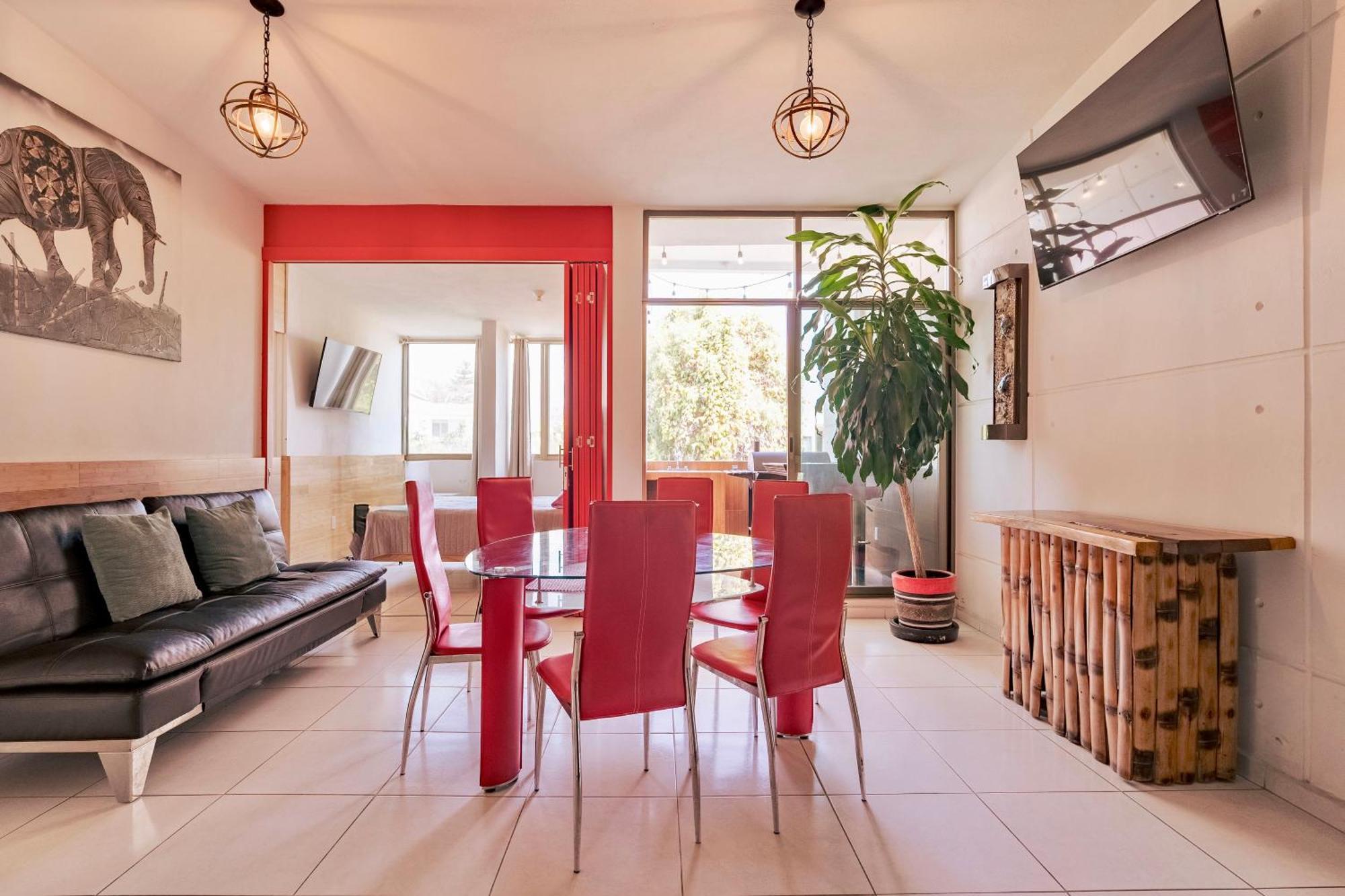 Loft Arte Y Diseno Alberca Climatizada, Amenidades Y Lujo, Terraza Privada Con Asador De Carbon, Cuernavaca Somos Los Unicos Que Te Ofrecemos Para Tu Uso Personal Y Exclusivo 2 Jacuzzis Con Agua Caliente Y Sistema De Hidromasaje Tipo Spa Eksteriør bilde