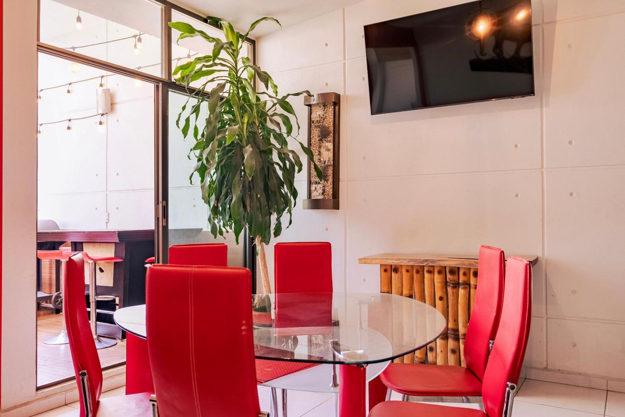 Loft Arte Y Diseno Alberca Climatizada, Amenidades Y Lujo, Terraza Privada Con Asador De Carbon, Cuernavaca Somos Los Unicos Que Te Ofrecemos Para Tu Uso Personal Y Exclusivo 2 Jacuzzis Con Agua Caliente Y Sistema De Hidromasaje Tipo Spa Eksteriør bilde