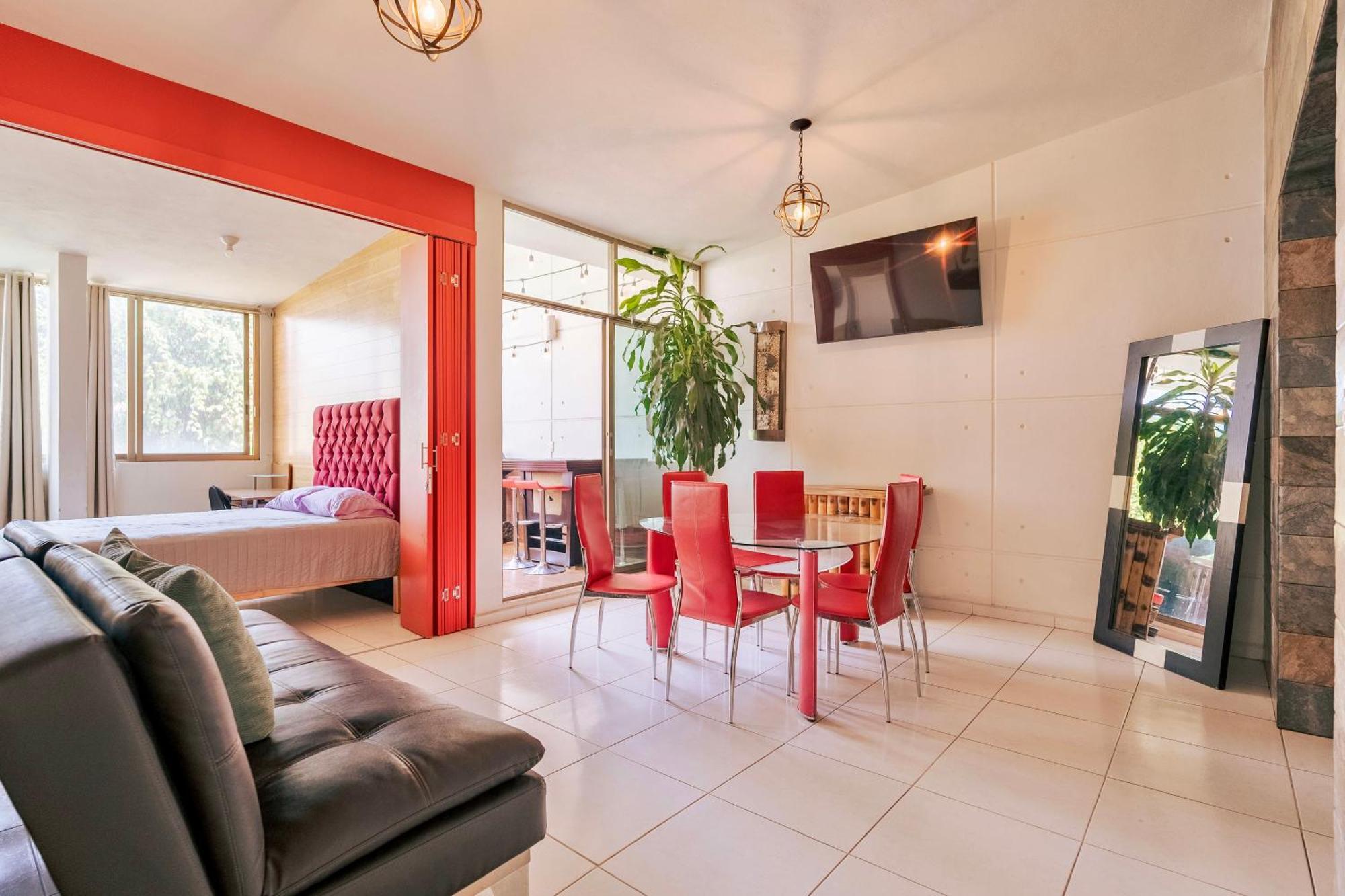 Loft Arte Y Diseno Alberca Climatizada, Amenidades Y Lujo, Terraza Privada Con Asador De Carbon, Cuernavaca Somos Los Unicos Que Te Ofrecemos Para Tu Uso Personal Y Exclusivo 2 Jacuzzis Con Agua Caliente Y Sistema De Hidromasaje Tipo Spa Eksteriør bilde