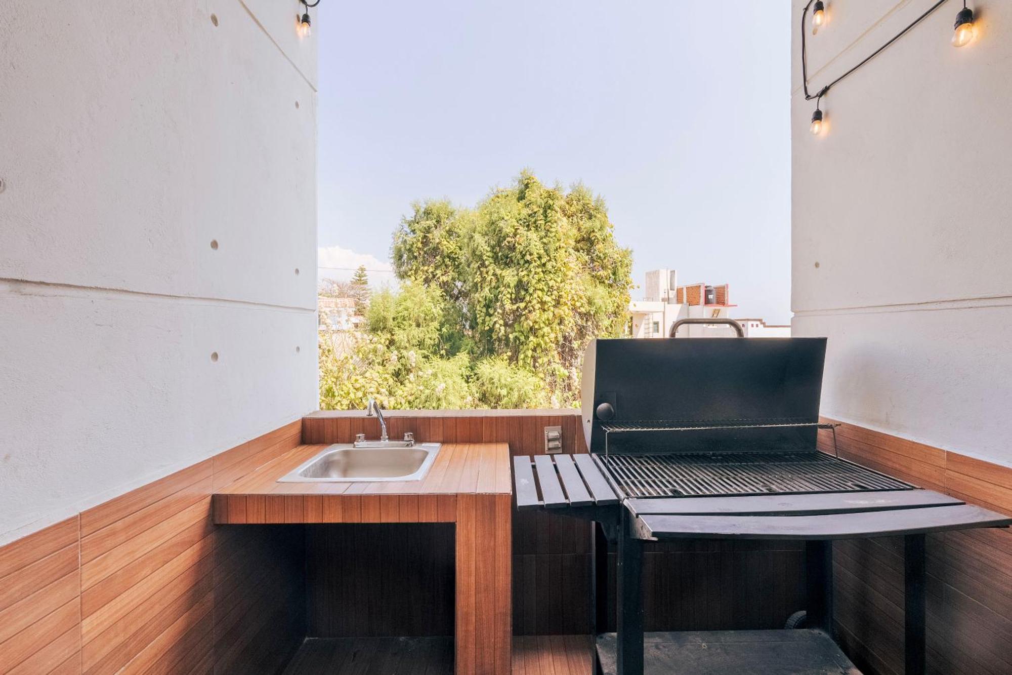 Loft Arte Y Diseno Alberca Climatizada, Amenidades Y Lujo, Terraza Privada Con Asador De Carbon, Cuernavaca Somos Los Unicos Que Te Ofrecemos Para Tu Uso Personal Y Exclusivo 2 Jacuzzis Con Agua Caliente Y Sistema De Hidromasaje Tipo Spa Eksteriør bilde
