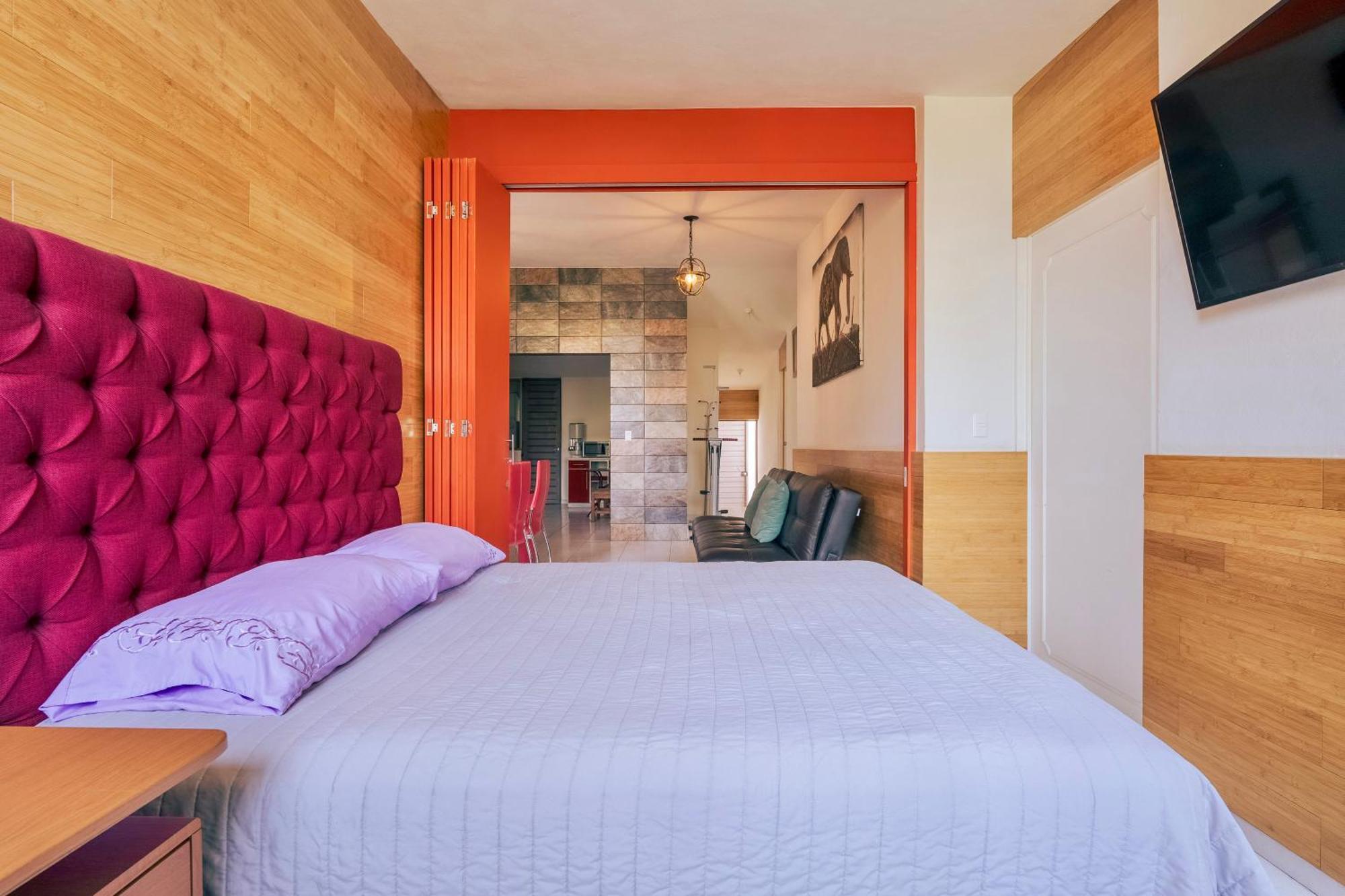 Loft Arte Y Diseno Alberca Climatizada, Amenidades Y Lujo, Terraza Privada Con Asador De Carbon, Cuernavaca Somos Los Unicos Que Te Ofrecemos Para Tu Uso Personal Y Exclusivo 2 Jacuzzis Con Agua Caliente Y Sistema De Hidromasaje Tipo Spa Eksteriør bilde