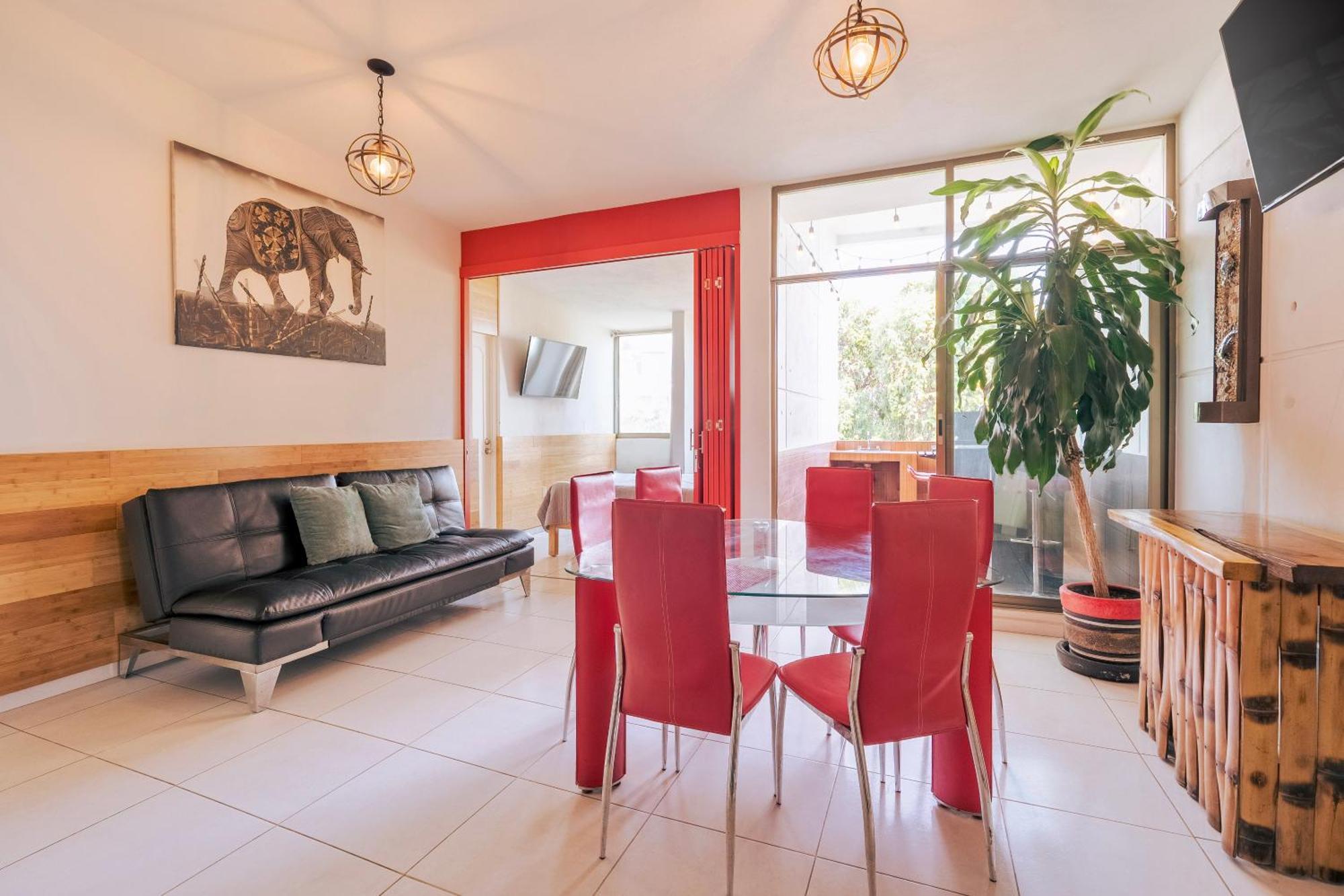Loft Arte Y Diseno Alberca Climatizada, Amenidades Y Lujo, Terraza Privada Con Asador De Carbon, Cuernavaca Somos Los Unicos Que Te Ofrecemos Para Tu Uso Personal Y Exclusivo 2 Jacuzzis Con Agua Caliente Y Sistema De Hidromasaje Tipo Spa Eksteriør bilde