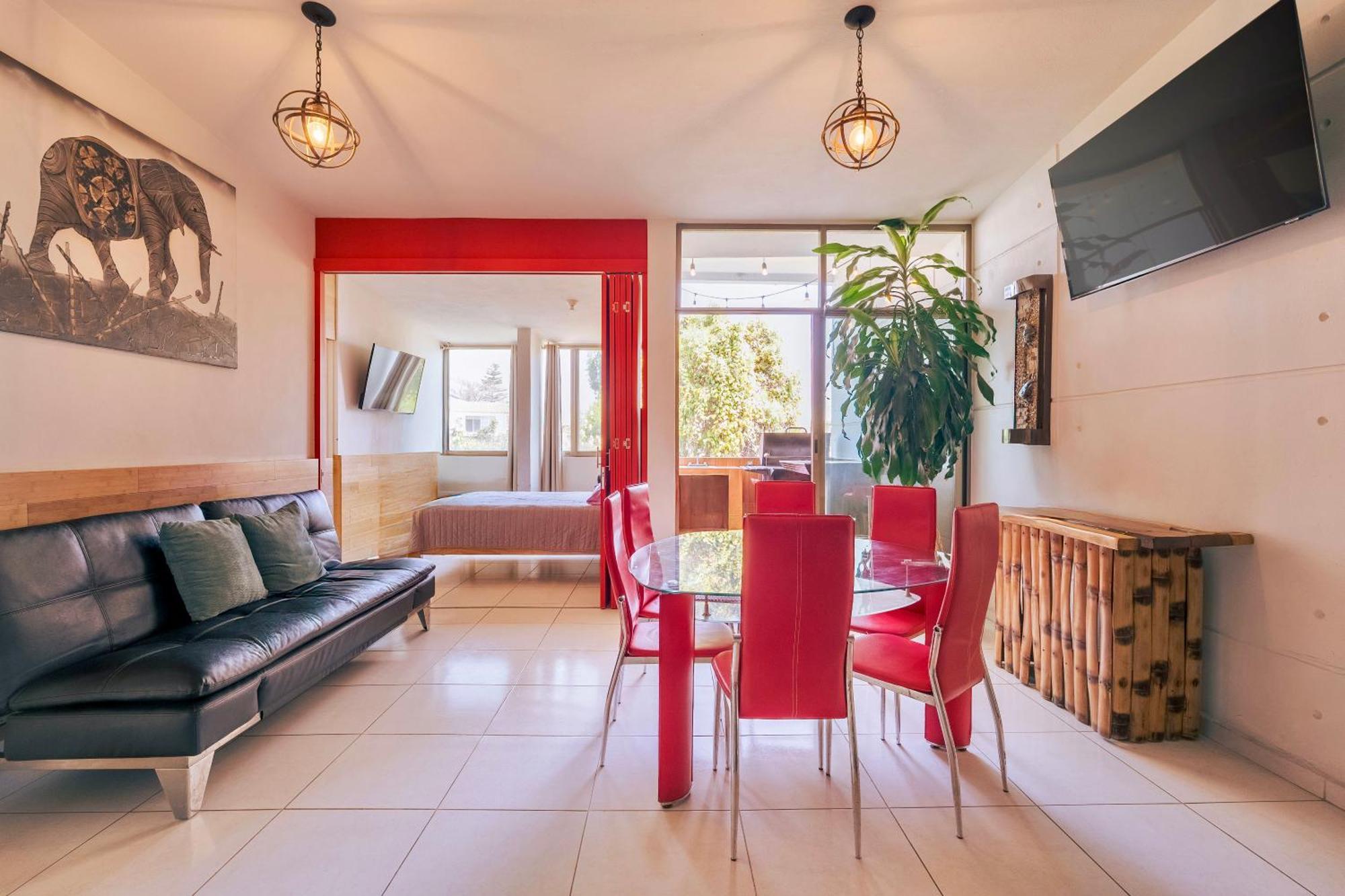 Loft Arte Y Diseno Alberca Climatizada, Amenidades Y Lujo, Terraza Privada Con Asador De Carbon, Cuernavaca Somos Los Unicos Que Te Ofrecemos Para Tu Uso Personal Y Exclusivo 2 Jacuzzis Con Agua Caliente Y Sistema De Hidromasaje Tipo Spa Eksteriør bilde