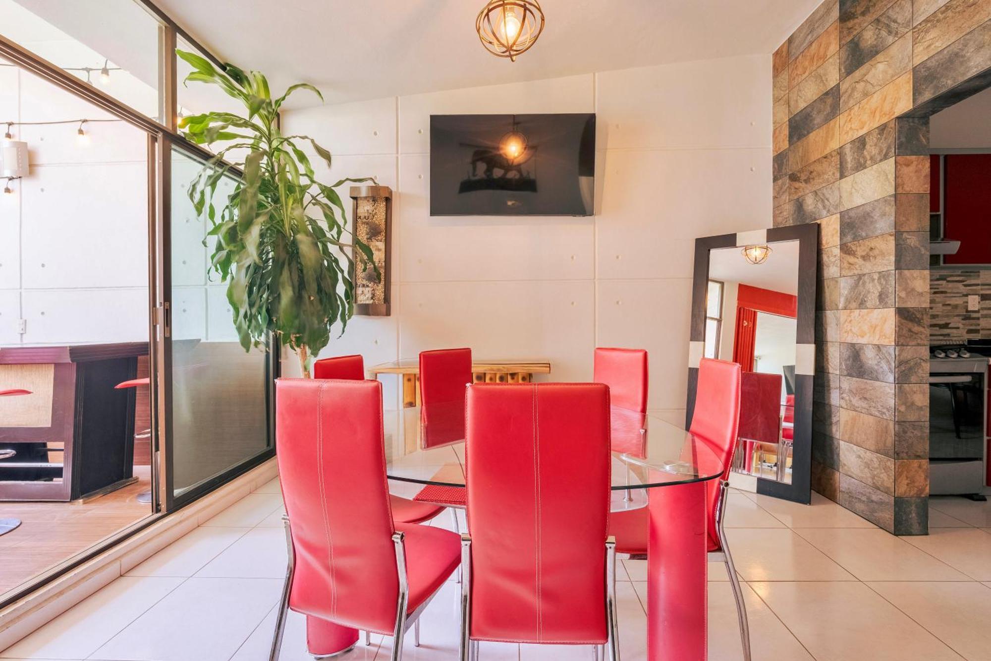 Loft Arte Y Diseno Alberca Climatizada, Amenidades Y Lujo, Terraza Privada Con Asador De Carbon, Cuernavaca Somos Los Unicos Que Te Ofrecemos Para Tu Uso Personal Y Exclusivo 2 Jacuzzis Con Agua Caliente Y Sistema De Hidromasaje Tipo Spa Eksteriør bilde