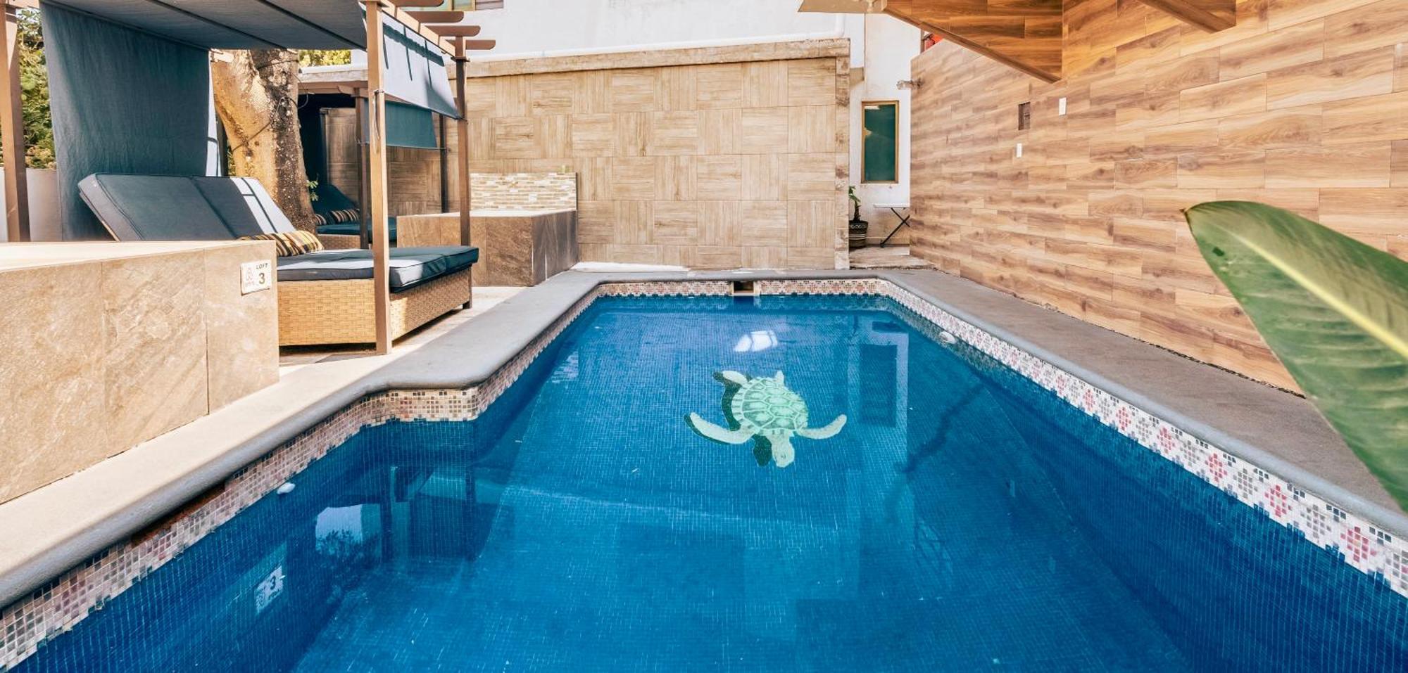 Loft Arte Y Diseno Alberca Climatizada, Amenidades Y Lujo, Terraza Privada Con Asador De Carbon, Cuernavaca Somos Los Unicos Que Te Ofrecemos Para Tu Uso Personal Y Exclusivo 2 Jacuzzis Con Agua Caliente Y Sistema De Hidromasaje Tipo Spa Eksteriør bilde
