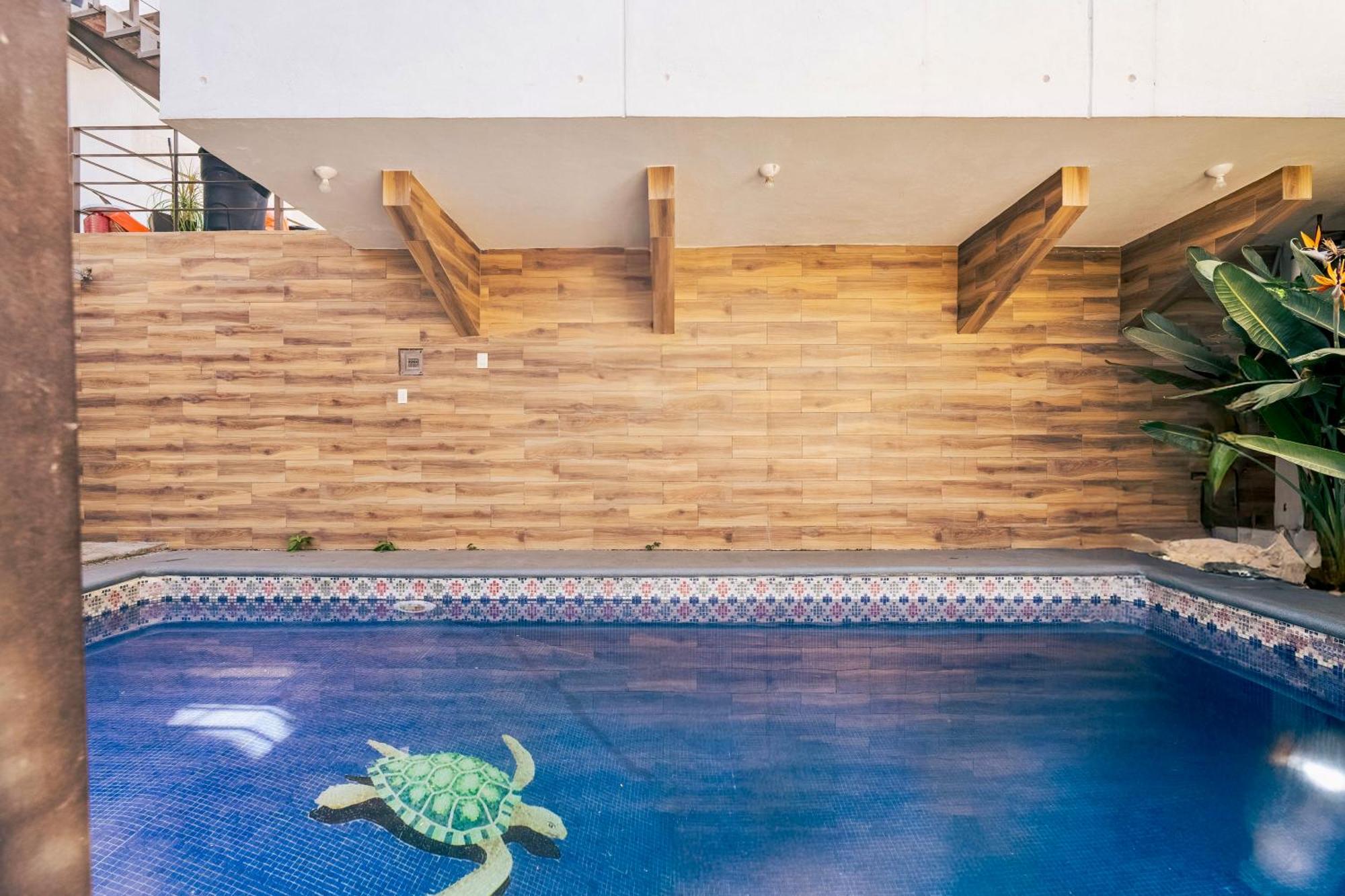 Loft Arte Y Diseno Alberca Climatizada, Amenidades Y Lujo, Terraza Privada Con Asador De Carbon, Cuernavaca Somos Los Unicos Que Te Ofrecemos Para Tu Uso Personal Y Exclusivo 2 Jacuzzis Con Agua Caliente Y Sistema De Hidromasaje Tipo Spa Eksteriør bilde