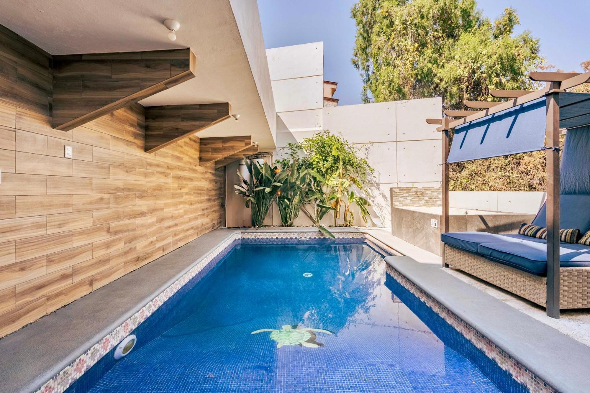 Loft Arte Y Diseno Alberca Climatizada, Amenidades Y Lujo, Terraza Privada Con Asador De Carbon, Cuernavaca Somos Los Unicos Que Te Ofrecemos Para Tu Uso Personal Y Exclusivo 2 Jacuzzis Con Agua Caliente Y Sistema De Hidromasaje Tipo Spa Eksteriør bilde