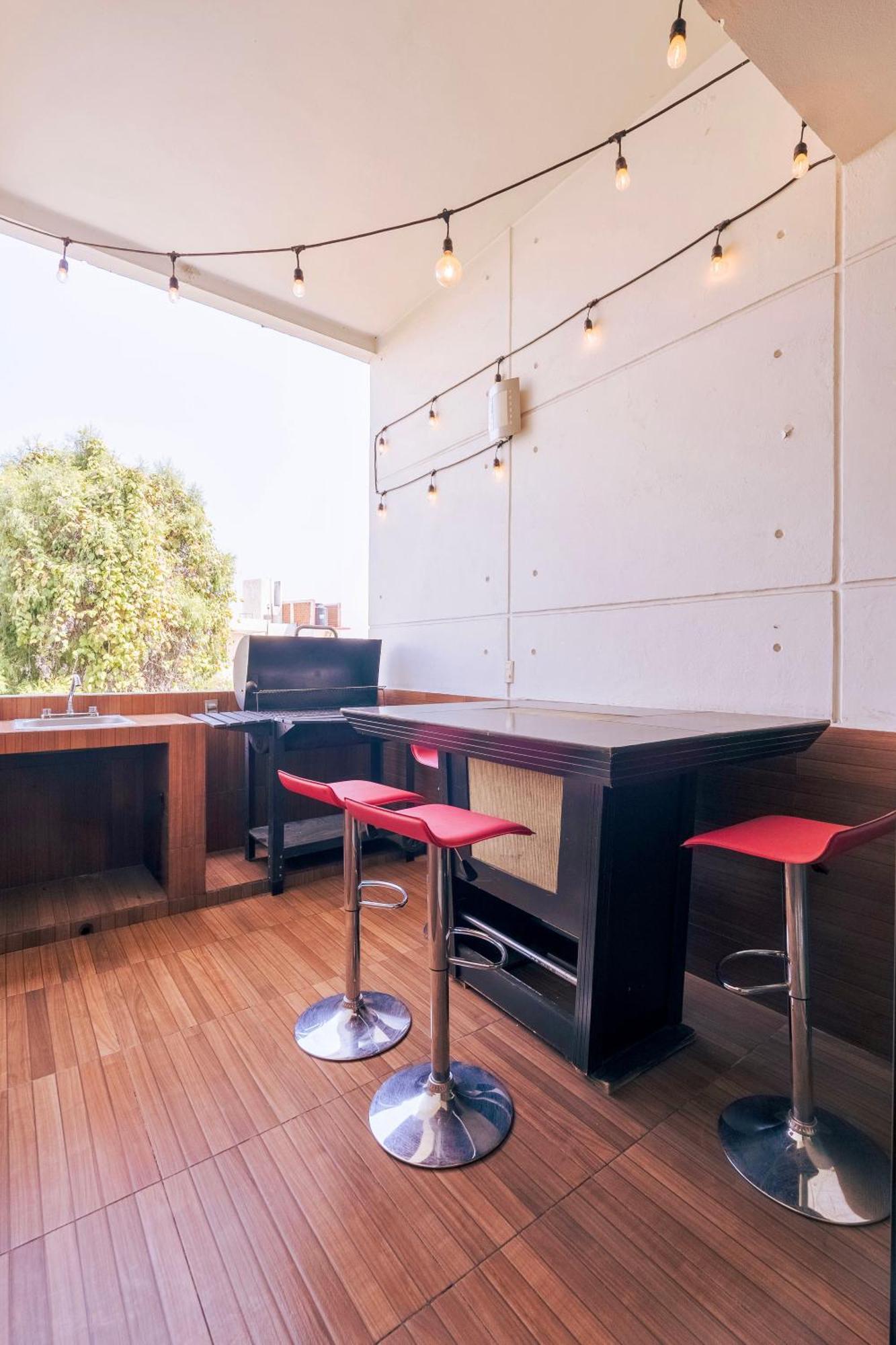 Loft Arte Y Diseno Alberca Climatizada, Amenidades Y Lujo, Terraza Privada Con Asador De Carbon, Cuernavaca Somos Los Unicos Que Te Ofrecemos Para Tu Uso Personal Y Exclusivo 2 Jacuzzis Con Agua Caliente Y Sistema De Hidromasaje Tipo Spa Eksteriør bilde